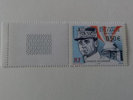 Poštová známka m.r.štefánik, 