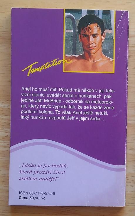 Hurikán, lorna michaelsová,