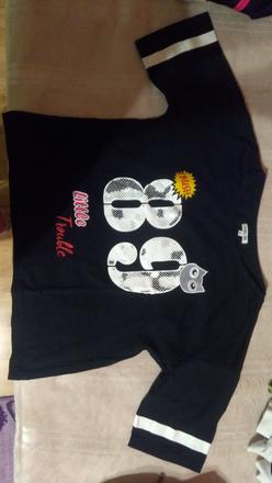 Dievčenské tričká cena za kus, 152