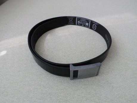 Kožený opasok mustang, 