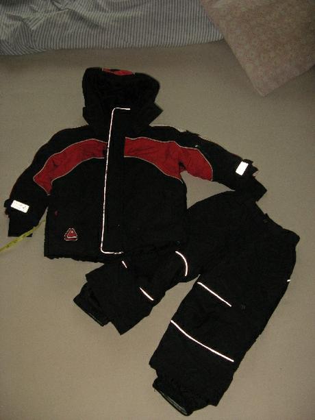Zimna bunda 86/92, h&m,86