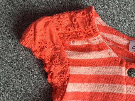 Pásikové šatičky, f&f,68