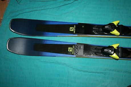 Lyže salomon cfx 155 cm, salomon,150-159 cm