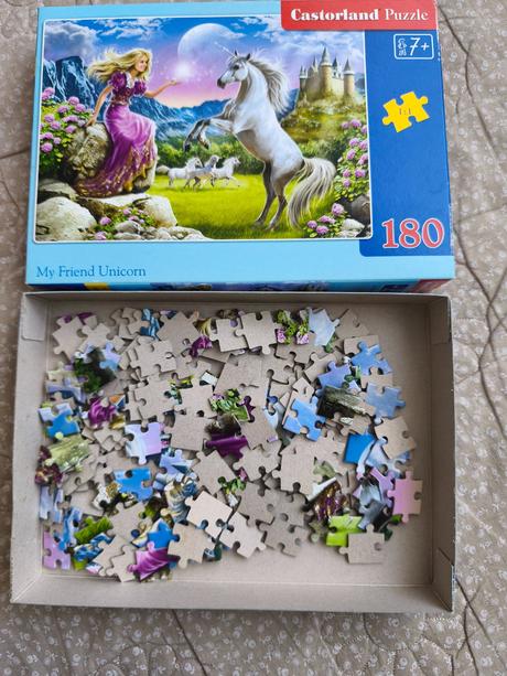 Puzzle pre dievčatá, 