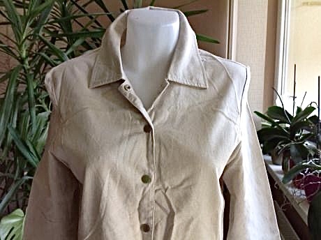 Ľanova bluza stornafit /81a, 40