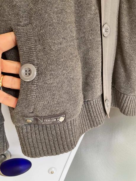 Svetrová bunda s kožušinkou, f&f,xl