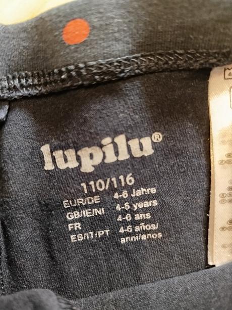 Bodkované trojštvrťáky, lupilu,110