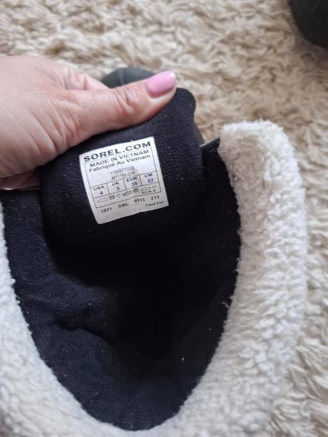 Sorel čižmy, sorel,36