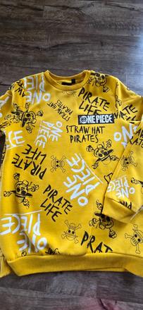 Mikina one piece, primark,158