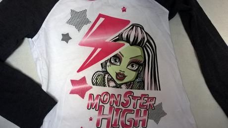 Tričko monster high, 140