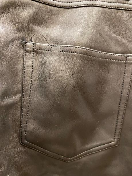 Koženkove nohavice zara, zara,40