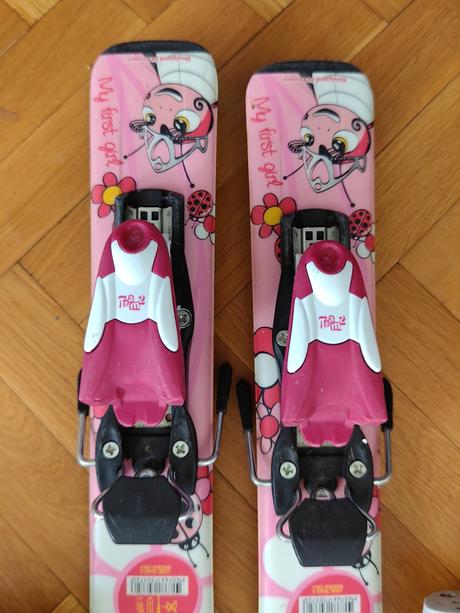 Dynastar lyze s viazaním a lyziarky, dynastar,80-89 cm