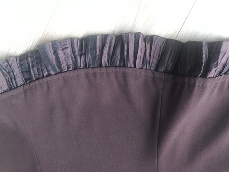 Elegantná hnedá sukna, 40