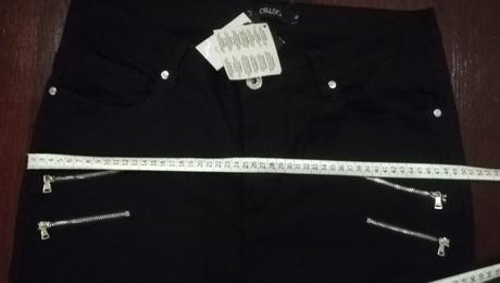 Džínsy strečové, 46