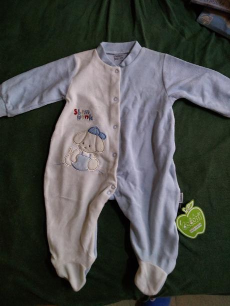 Balík veľkosť 74 -6ks, 68–80