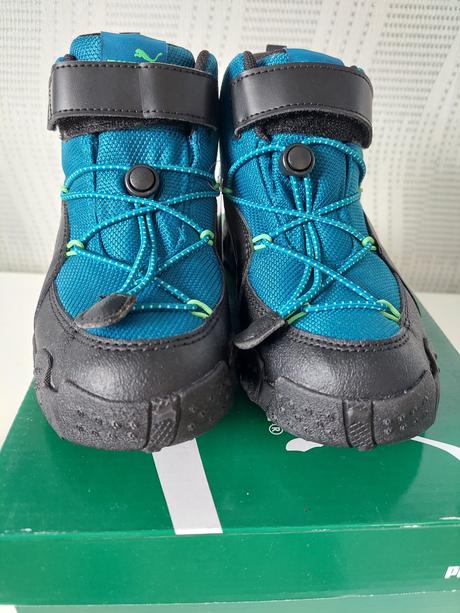 Kvalitné zimné topánky, puma,32