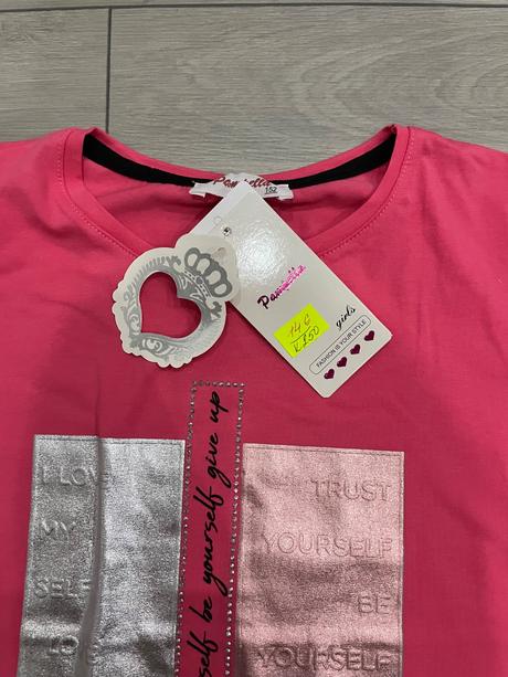 Dievčenské tričko 152, 152