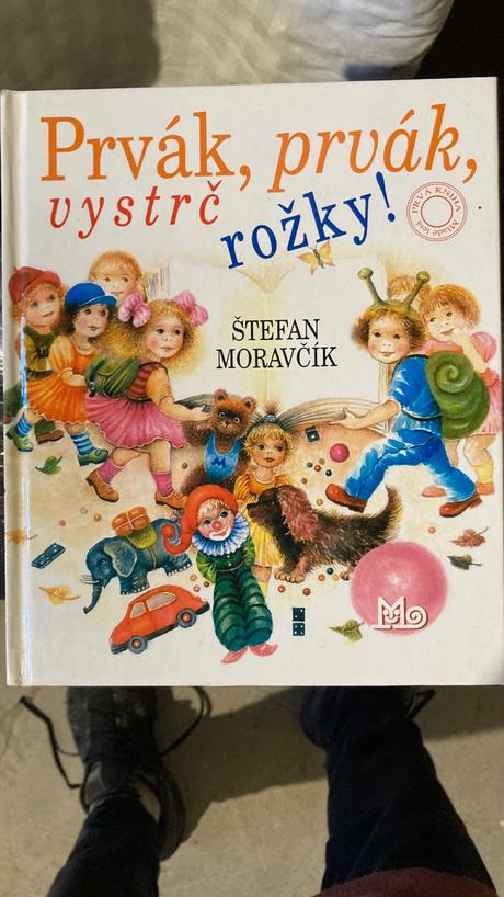 Kniha prvak, prvak vystrč rožky, 