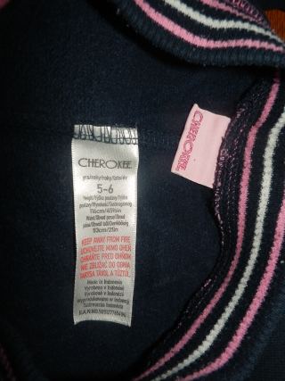 Tepláky, cherokee,116