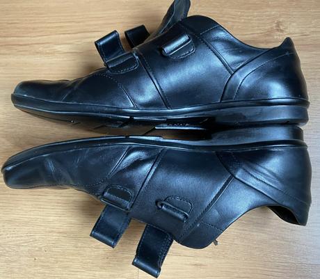 Kožené topánky hugo boss v. 41/42, hugo boss,41