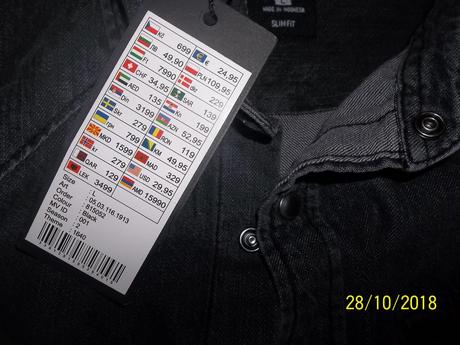 Damska riflova kosela, l