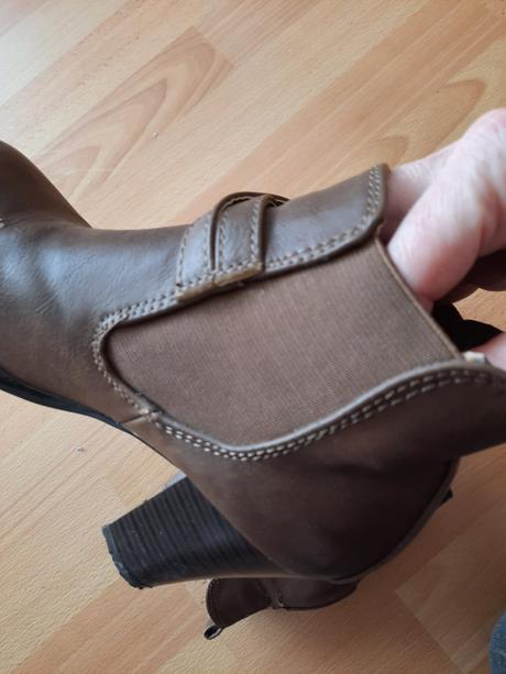 Dámske kotníkové čižmy, clara barson,37