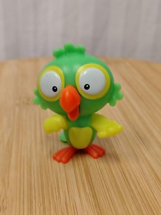 Figúrka papagáj rocker, kinder surprise maxi enb32, 