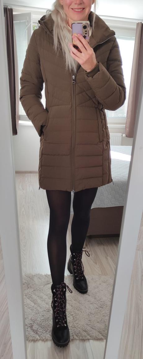 Zimná bunda, s