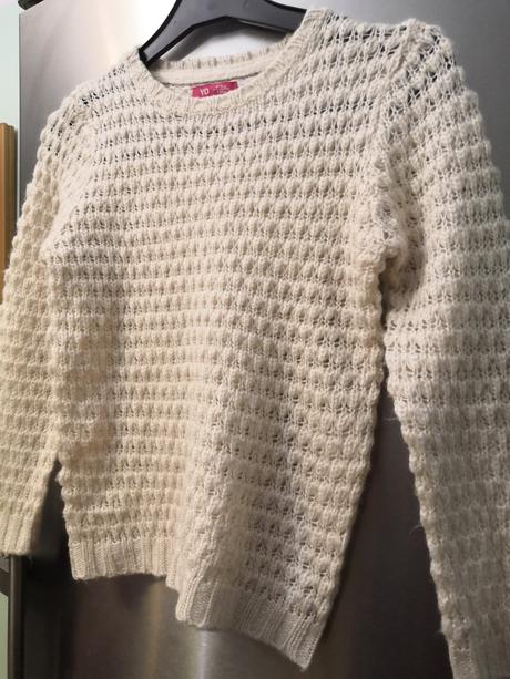 Dievčenský svetrik, 134