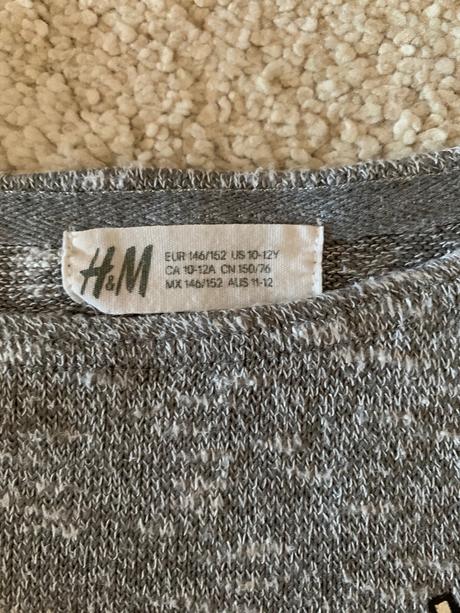 Pulovrik h&m, h&m,146