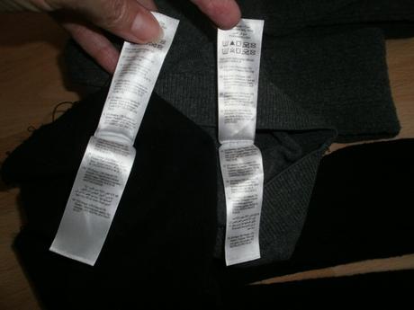 Teplé pančuchové nohavice, f&f,164