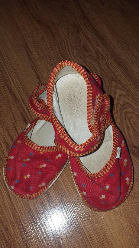Detské papučky, 17