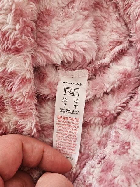 Huňatá mikina, f&f,128