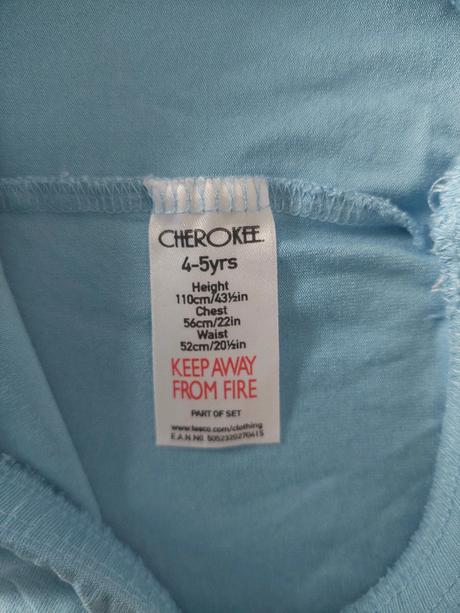 Elastické detské letné/športové 3/4 veľ.110, cherokee,110