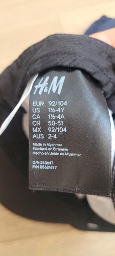 Šiltovka 2ks, h&m,92