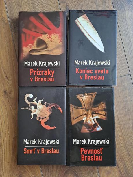 4x marek krajewski, 