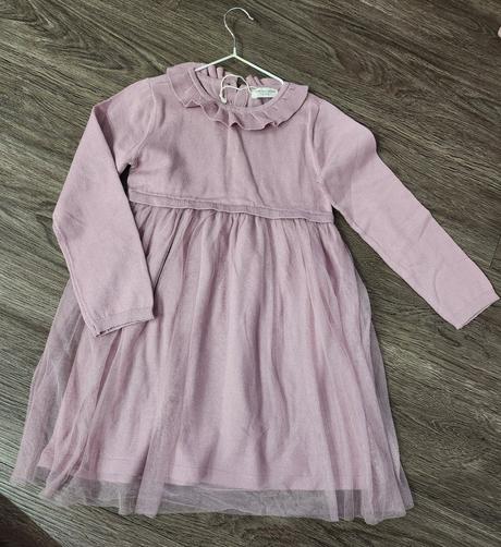 Upletove šaty tchibo 7/8r, tchibo,122