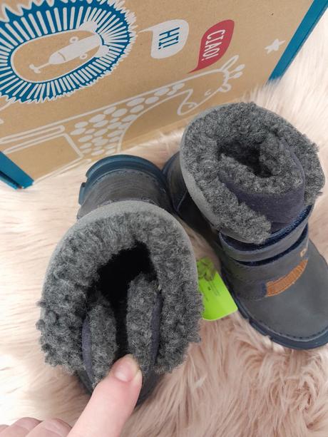 Detské zimné kožené topánky 23221548 b, d.d.step,25 - 30