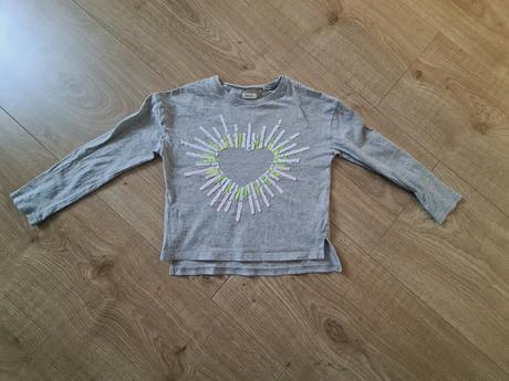 Tričko s otočnymi flitrami next, next,122