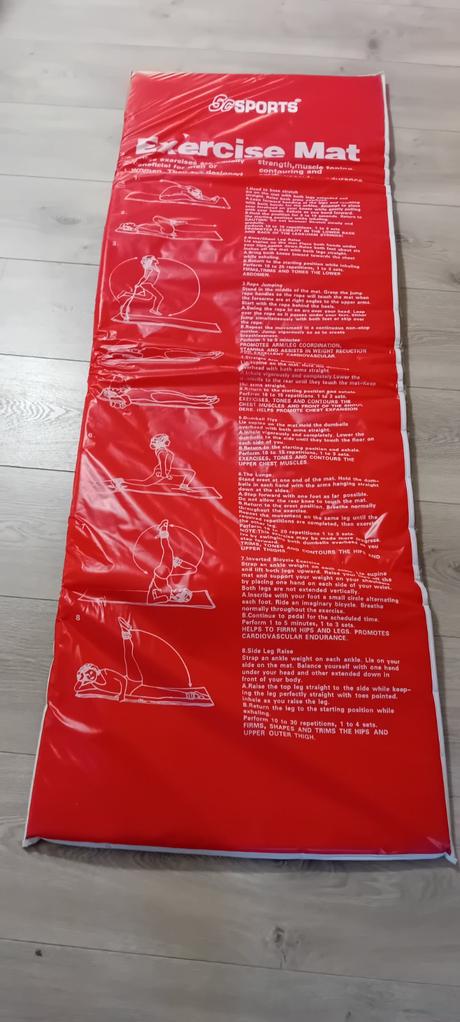 Gymnasticka podlozka, 