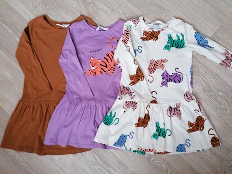 Šaty h&m tigre, h&m,98