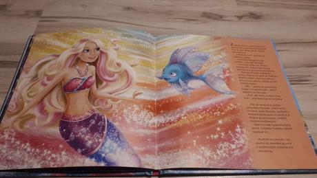 Kniha barbie príbeh morskej panny zadarmo k nákupu, 