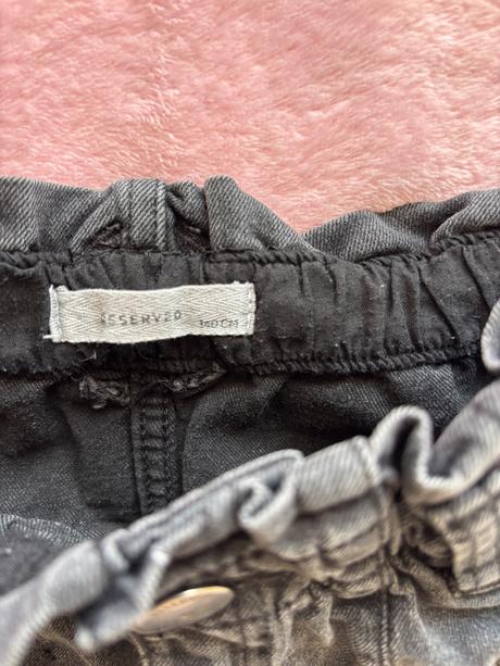 Riflová sukňa, reserved,140