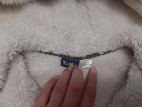 Vyteplena mikina, lupilu,116