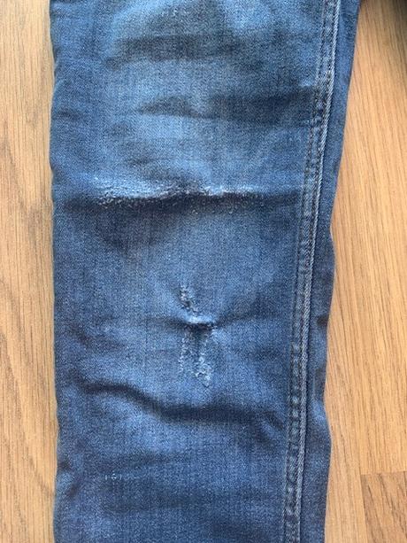 Modré rifle, mango,xs