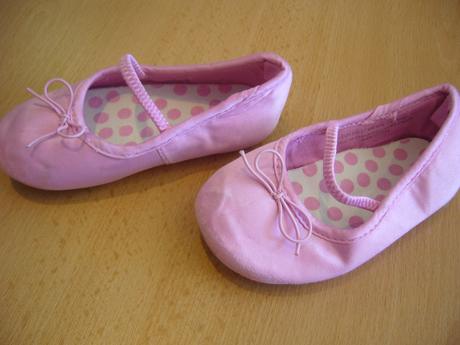 Dievčenské balerínky, h&m,21