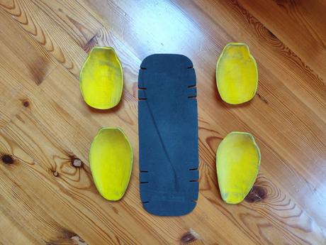 Dámska motorkárska bunda mbw adventuretech, 38