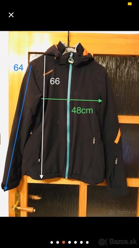 Lyžiarska bunda ziener, 36