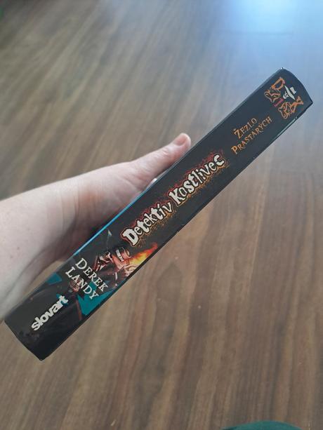 Necitana kniha detektiv kostlivec 1. diel, 