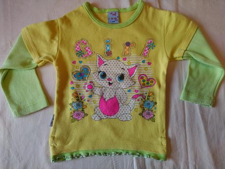 Dievčenské tričko, cerenimo baby, 92